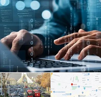 نرم افزار حسابداری در خیابان آزادی 