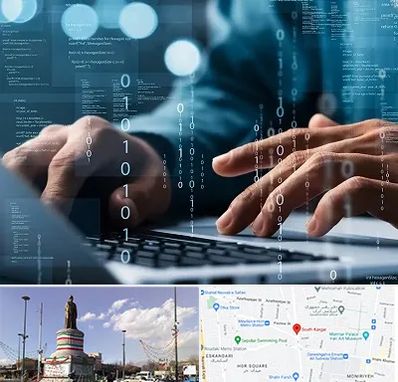 نرم افزار حسابداری در کارگر جنوبی 