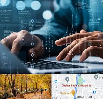 نرم افزار حسابداری در چهارباغ اصفهان