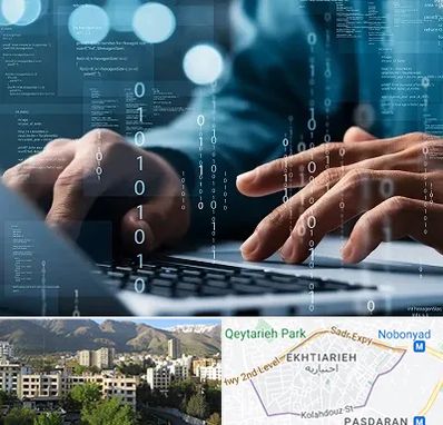 نرم افزار حسابداری در اختیاریه 