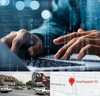 نرم افزار حسابداری در خیابان آذربایجان