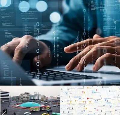 نرم افزار حسابداری در میدان انقلاب 