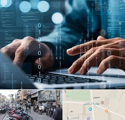نرم افزار حسابداری در چهارراه استانبول