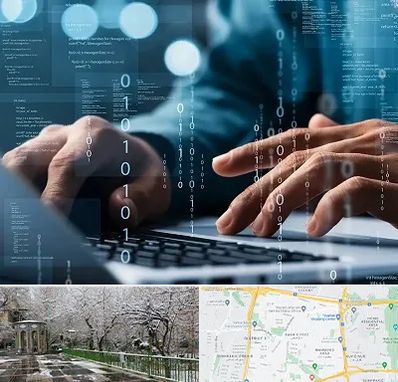 نرم افزار حسابداری در باغ فیض