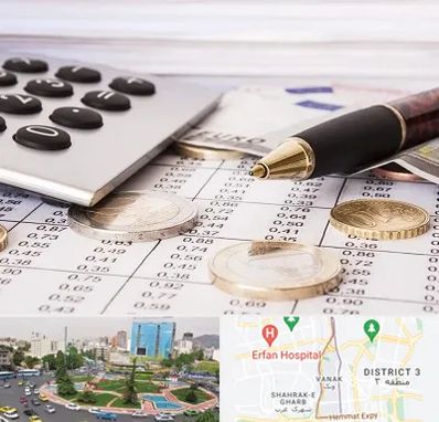 نرم افزار مودیان مالیاتی در ونک 