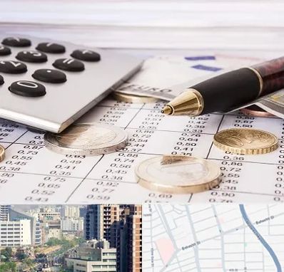 نرم افزار مودیان مالیاتی در خیابان بهشتی
