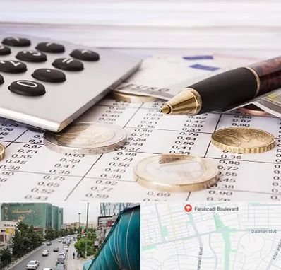 نرم افزار مودیان مالیاتی در بلوار فرحزادی