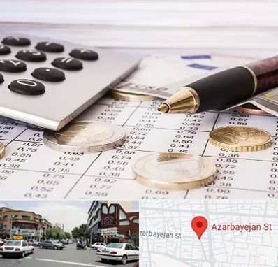 نرم افزار مودیان مالیاتی در خیابان آذربایجان