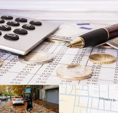 نرم افزار مودیان مالیاتی در خیابان فلسطین