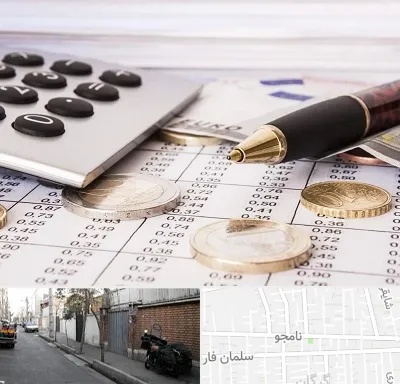 نرم افزار مودیان مالیاتی در خیابان نامجو