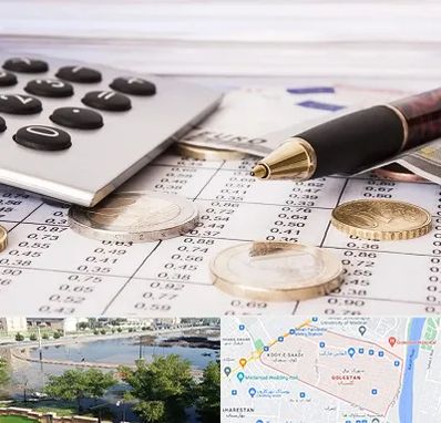 نرم افزار مودیان مالیاتی در گلستان اهواز