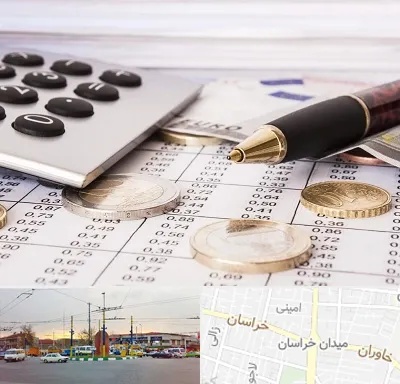 نرم افزار مودیان مالیاتی در میدان خراسان