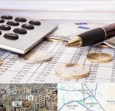 نرم افزار مودیان مالیاتی در جنوب شرق تهران