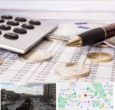 نرم افزار مودیان مالیاتی در بلوار فردوسی مشهد 