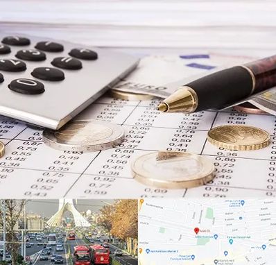 نرم افزار مودیان مالیاتی در خیابان آزادی 