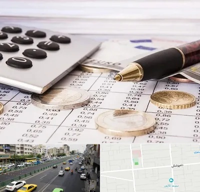 نرم افزار مودیان مالیاتی در خیابان دامپزشکی
