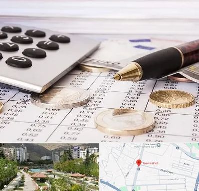 نرم افزار مودیان مالیاتی در بلوار تعاون