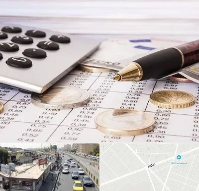 نرم افزار مودیان مالیاتی در خیابان دماوند