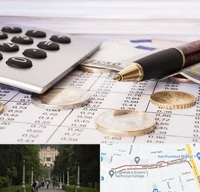 نرم افزار مودیان مالیاتی در بلوار معلم رشت 