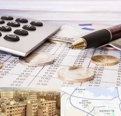 نرم افزار مودیان مالیاتی در جنوب غرب تهران