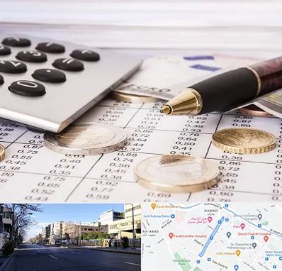 نرم افزار مودیان مالیاتی در خیابان ملاصدرا شیراز