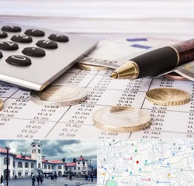 نرم افزار مودیان مالیاتی در میدان شهرداری رشت