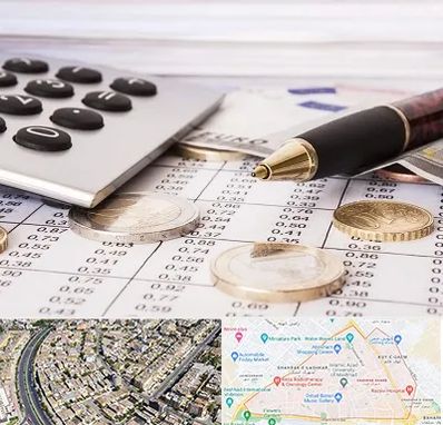 نرم افزار مودیان مالیاتی در شهرک غرب مشهد