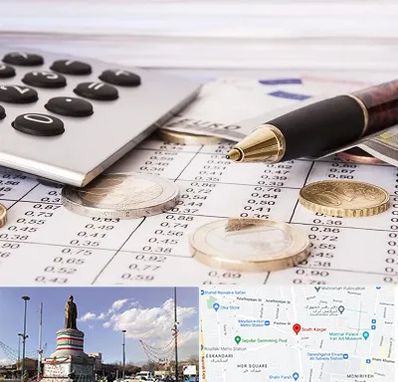 نرم افزار مودیان مالیاتی در کارگر جنوبی 