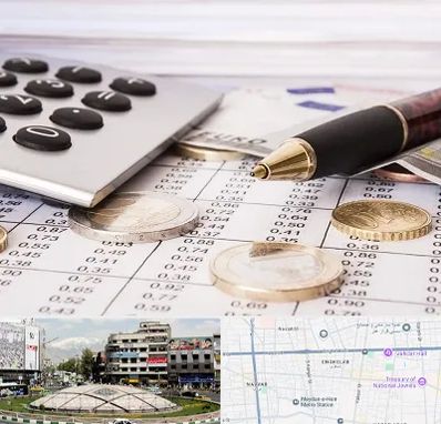 نرم افزار مودیان مالیاتی در مرکز تهران