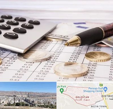 نرم افزار مودیان مالیاتی در شهرک گلستان شیراز