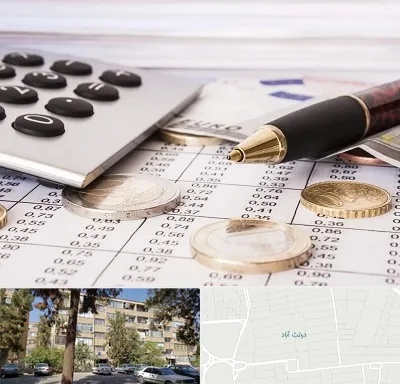 نرم افزار مودیان مالیاتی در دولت آباد