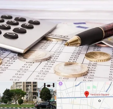 نرم افزار مودیان مالیاتی در میدان فردوسی تهران