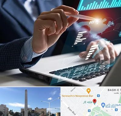 شرکت نرم افزار حسابداری در فلکه گاز شیراز