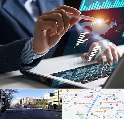 شرکت نرم افزار حسابداری در خیابان ملاصدرا شیراز