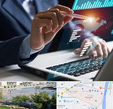 شرکت نرم افزار حسابداری در گلستان اهواز