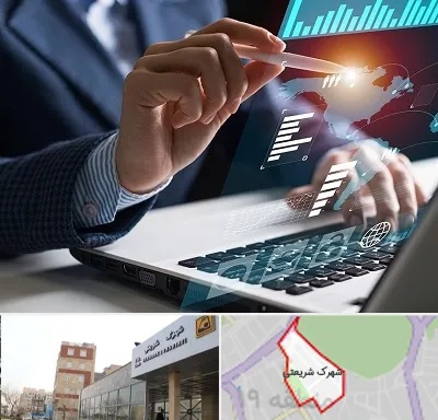 شرکت نرم افزار حسابداری در شهرک شریعتی