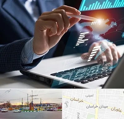 شرکت نرم افزار حسابداری در میدان خراسان
