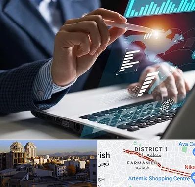 شرکت نرم افزار حسابداری در فرمانیه 