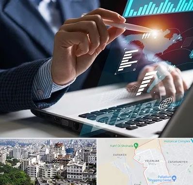 شرکت نرم افزار حسابداری در ولنجک 