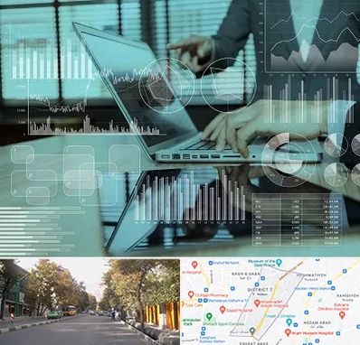 برنامه حسابداری در شریعتی 