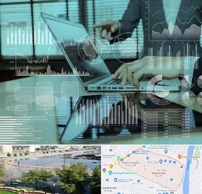 برنامه حسابداری در گلستان اهواز