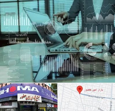 برنامه حسابداری در امین حضور