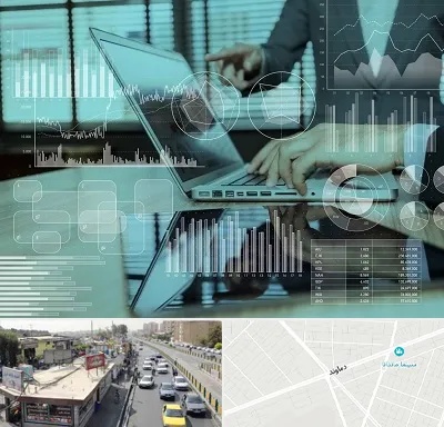 برنامه حسابداری در خیابان دماوند