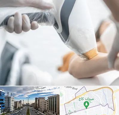 تجهیزات پزشکی زیبایی در سعادت آباد 