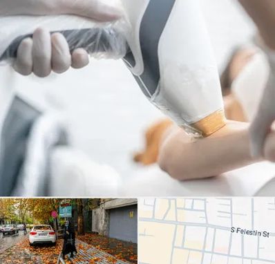 تجهیزات پزشکی زیبایی در خیابان فلسطین