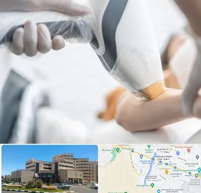 تجهیزات پزشکی زیبایی در صیاد شیرازی مشهد