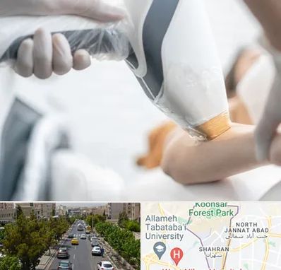 تجهیزات پزشکی زیبایی در شهران 