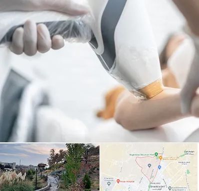 تجهیزات پزشکی زیبایی در باغستان کرج