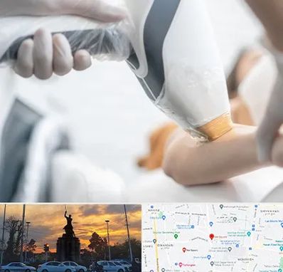 تجهیزات پزشکی زیبایی در میدان حر 