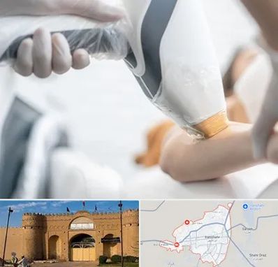 تجهیزات پزشکی زیبایی در ایرانشهر